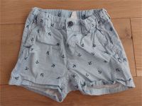 Shorts, kurze Hose H&M Gr.80 blau gestreift mit Ankern Nordrhein-Westfalen - Sprockhövel Vorschau