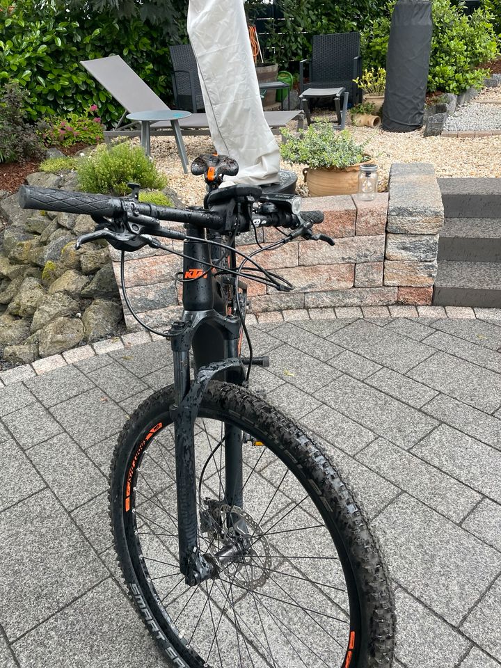 KTM Mountain ebike, 2135 km gelaufen, in Koblenz