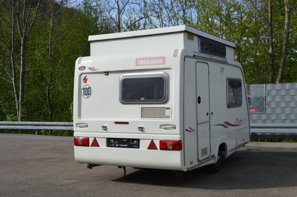 Wohnwagen Trigano Rubis 310 Solar 100 km/h Vorzelt TÜV 07/2025 in Geislingen an der Steige