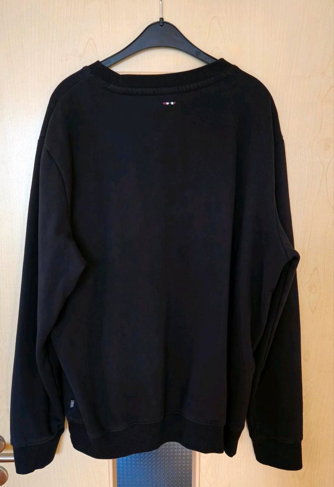 NAPAPIJRI, Sweatshirt,  XXXl, schwarz, 1x getragen in Karlstein
