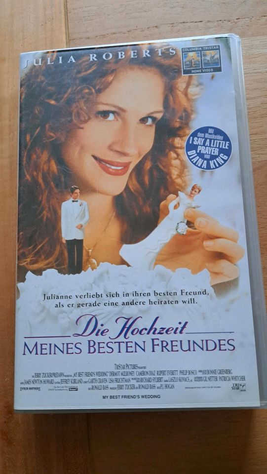 Die Hochzeit meines bestem Freundes VHS in Iserlohn