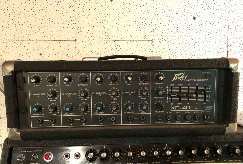 Peavey XR-400 Mixer Amp in Mainz