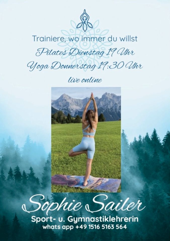 Pilates, Yoga… | Online Workouts | in Mittenwald