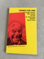 DINNER FOR ONE, deutsche Erstausgabe 1985 Niedersachsen - Wenzendorf Vorschau