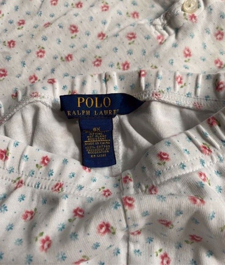 Ralph Lauren Schlafanzug in Größe 116 / 122 - Polo Sport in München