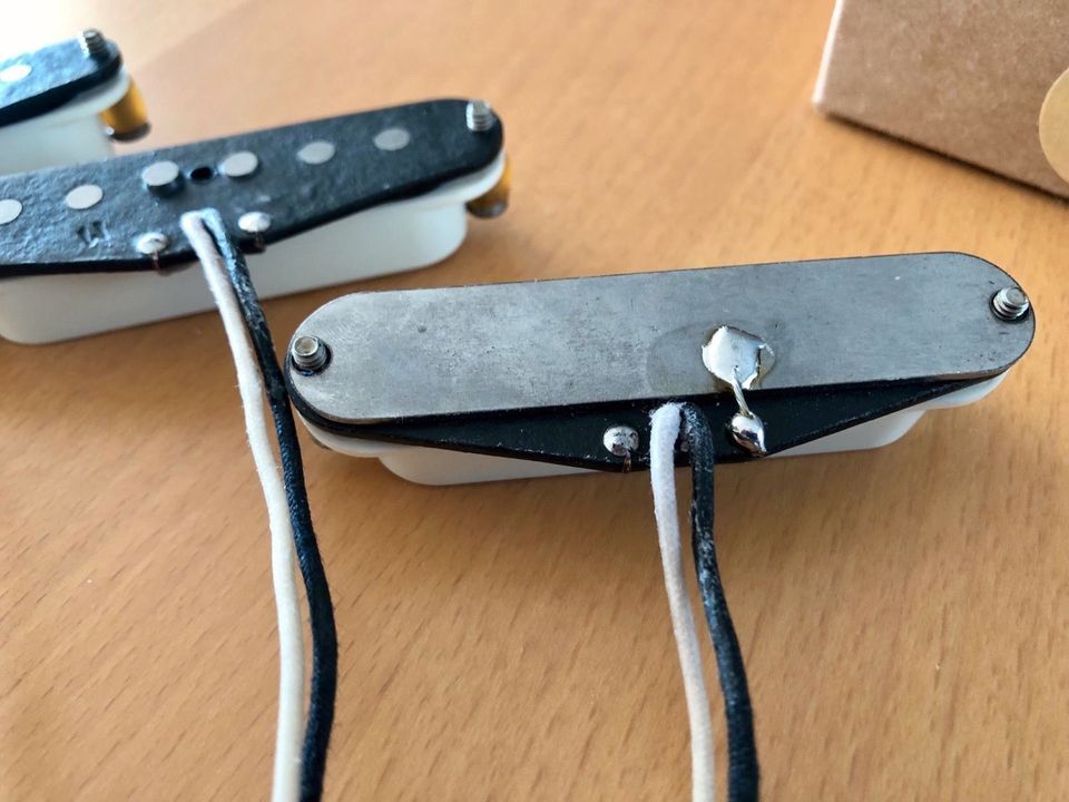 Mark Foley SRV Boutique Pickups in Lottstetten