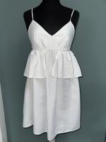 Sommerkleid Mango Party Gr S Träger Kleid weiß Wie neu Hessen - Heusenstamm Vorschau