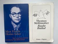 Max Frisch Homofaber & Thomas Strittmatter Raabe Baikal Stuttgart - Stuttgart-Ost Vorschau