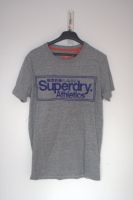 graues SuperDry T-Shirt Niedersachsen - Syke Vorschau