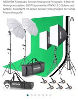 NEEWER Fotostudio/Fotobox/Green Screen/Fotolicht Berlin - Lichtenberg Vorschau