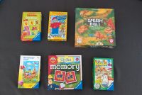 Brettspiele Memory Domino etc. Nordrhein-Westfalen - Unna Vorschau