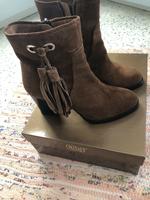 Stiefeletten Wildleder braun Cognac Oxitaly Mitte - Tiergarten Vorschau