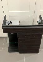 Lanzet K8 Gäste WC Waschtischunterschrank 55 cm, Schwarz Hessen - Groß-Rohrheim Vorschau