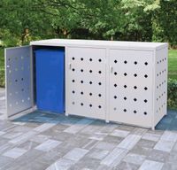 NEU Mülltonnen Box für 3x 80l Mülltonnen,Edelstahl,Garten,Haus Bayern - Kempten Vorschau