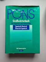 [PONS] Großwörterbuch Deutsch-Spanisch / Spanisch-Deutsch Hessen - Egelsbach Vorschau