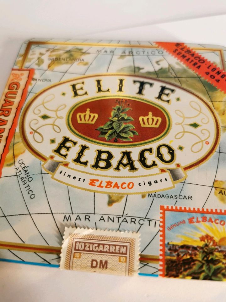 TOP! Zigarettendose Box Antik Sammeln Elite Elbaco in Winnenden