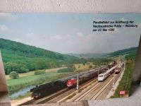 Eisenbahnbild ,Eröffnung der Strecke Fulda- Würzburg 1988 Hessen - Biebergemünd Vorschau