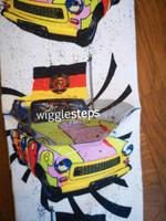 NEU Socken wigglesteps Gr. 41-46 Trabbi DDR Ostalgie Bayern - Sand a. Main Vorschau