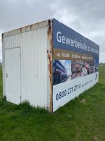 Bürocontainer gebraucht, Container, Aufenhaltscontainer Niedersachsen - Bad Bederkesa Vorschau