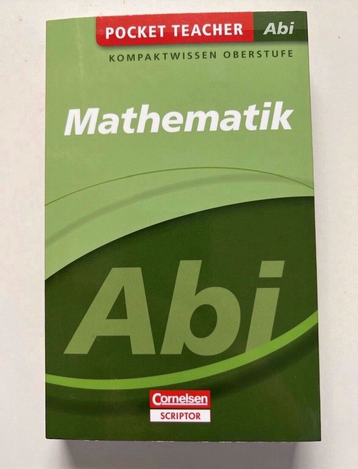 Mathe Pocket Teacher von Cornelsen Mathe Abitur Oberstufe in Darmstadt