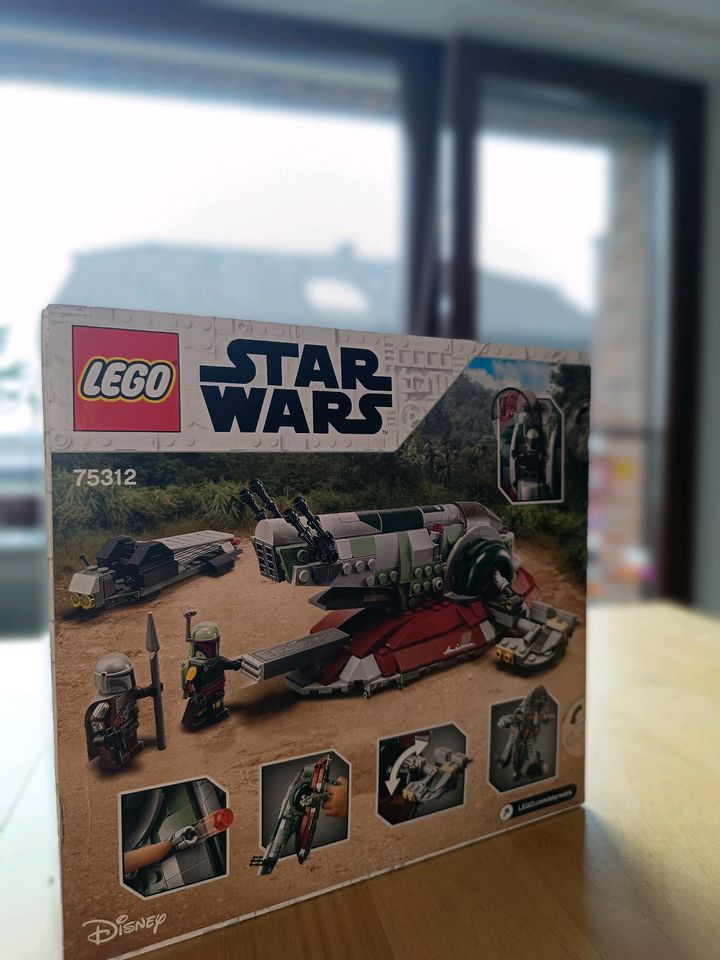 *Rarität* Lego® Star Wars Boba Fett's Starship "Slave I" 75312 in Mettmann