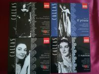 MARIA CALLAS. 4x Doppel-CD. Sopran. Ital. Oper. Puccini. Bellini. Nordrhein-Westfalen - Wiehl Vorschau