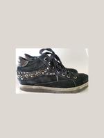 Gabor Sneaker 4,5 37 Wildleder Ankle Boots Nieten schwarz München - Schwabing-West Vorschau