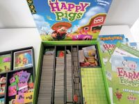 Brettspiel, Familienspiel HAPPY PIGS inkl. aller Erweiterungen Nordrhein-Westfalen - Erkelenz Vorschau