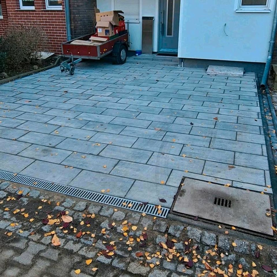 Pflasterarbeiten/Gartenbau/Terrassenbau/Zaunbau/Galabau in Berlin