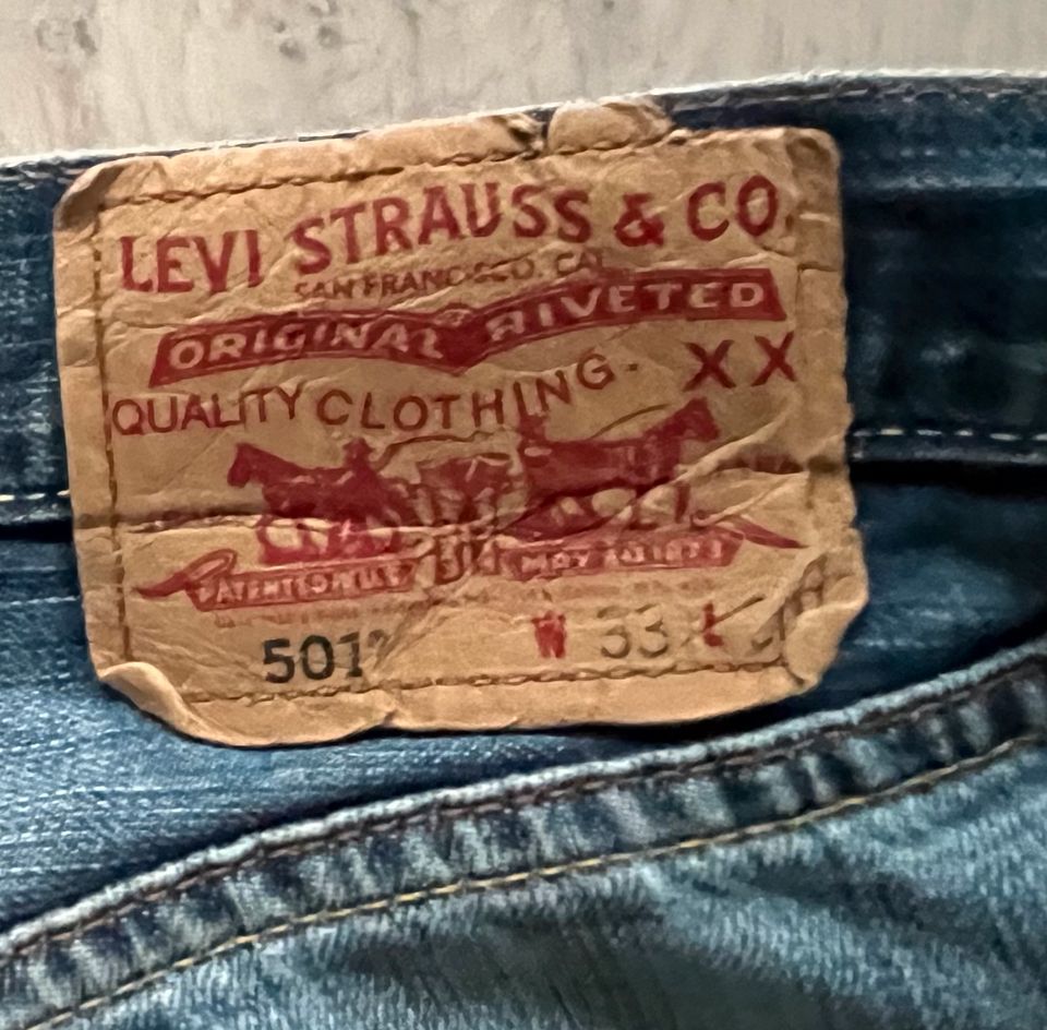 Levi Strauss Levi‘s  Jeans W 33/ L 30 Herren in Kiel