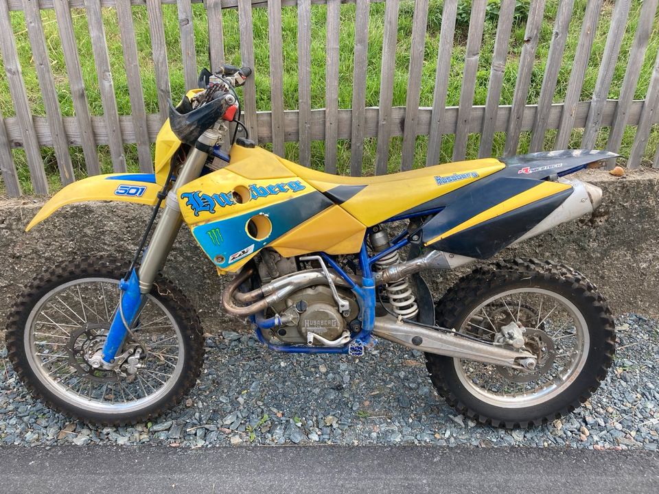 Husaberg FE 501 in Dresden