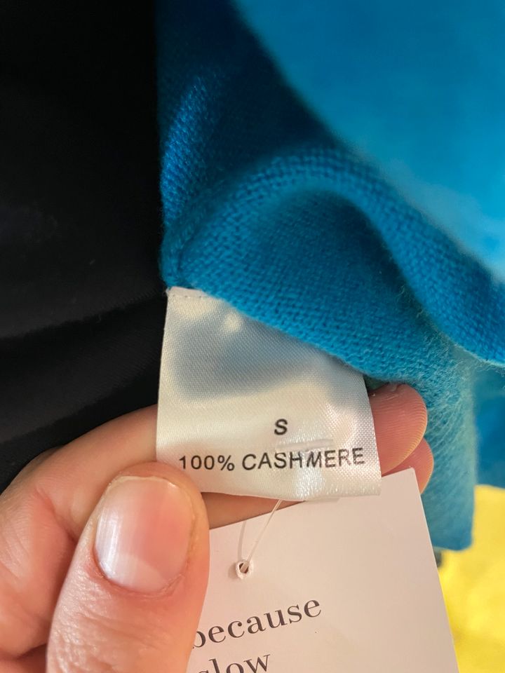 Lu Ren Kaschmir Cashmere Strickjacke S neuwertig in Dachau