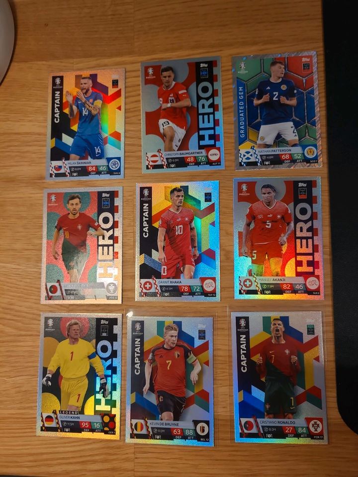 Topps Match Attax Euro 2024 Captain, Hero, Graduated Gem... in Castrop-Rauxel
