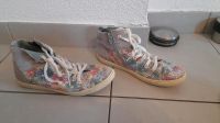 ❤️ 36 s'oliver Sneaker / Chucks mit Blumen Rheinland-Pfalz - Saulheim Vorschau