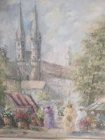 Original Ölgemälde Leinwand Igert Impressionismus 50x60 Niedersachsen - Sibbesse  Vorschau