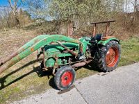 Traktor Deutz 5005 mit Frontlader Oldtimer Baden-Württemberg - Bad Buchau Vorschau