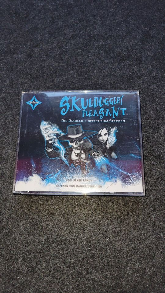 Skulduggery Pleasant Hörspiel CDs in Berlin