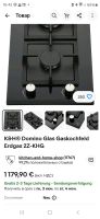 K & H Domino Glas Gaskochfeld Gebraucht Hessen - Pfungstadt Vorschau