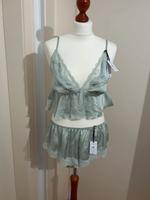 Unterwäsche-Set 3-teilig PRIMARK hellgrün XL NEU Eimsbüttel - Hamburg Stellingen Vorschau