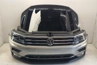 VW TIGUAN 5NA Frontpaket Motorhaube Kotflugel Scheinwerfer Sachsen - Görlitz Vorschau