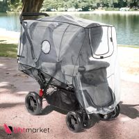 Regenschutz für Kinderwagen Regenmantel Nylon Regenmantel Berlin - Charlottenburg Vorschau