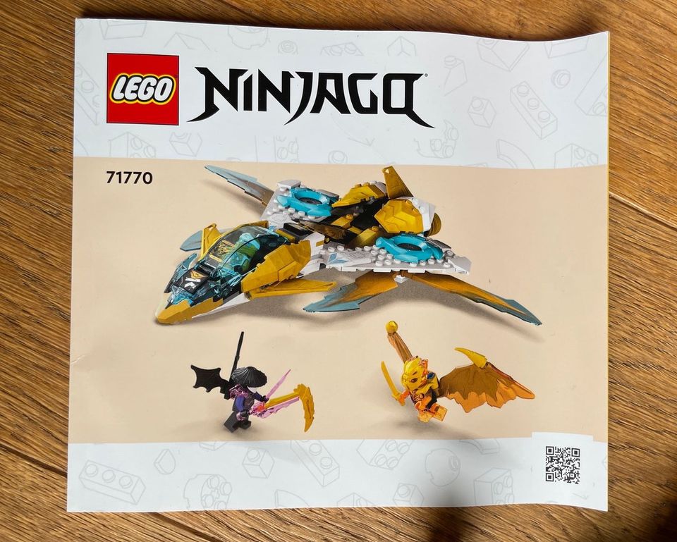 LEGO Ninjago 71770 Zanes Golddrachen-Jet mit OVP in Dortmund