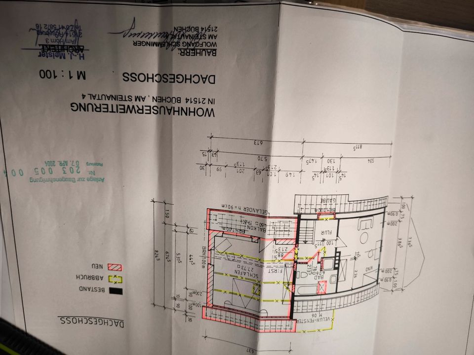 ein Einfamilienhaus zum kurzfristigen Verkauf. in Büchen