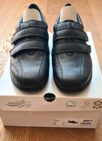 Neue Damen Lederschuhe / Comfort Slipper mit Klettverschluss i Frankfurt am Main - Seckbach Vorschau