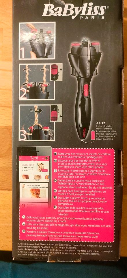 BaByliss Twist secret (einmal getestet) in Bremen