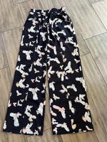 Lala Berlin edle Marlene Hose fließend schwarz Prints S M wNeu München - Trudering-Riem Vorschau
