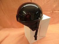 Oldtimer Motorrad Nostalgie Halbschalen Helm schwarz L Nordrhein-Westfalen - Düren Vorschau