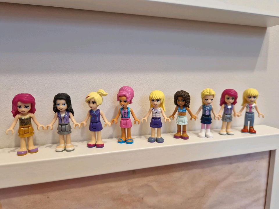 Lego Friends Figuren in Straelen