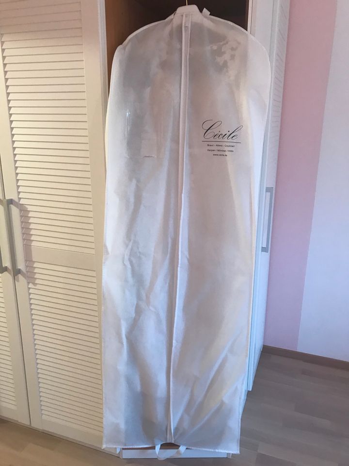 ❤️ Brautkleid Ladybird 38 / 40 Ivory Spitze Tattoo Hochzeitskleid in Dahlem