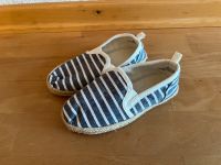 Espadrilles Sommerschuhe Schuhe von H&M Größe 27 Bayern - Buchloe Vorschau